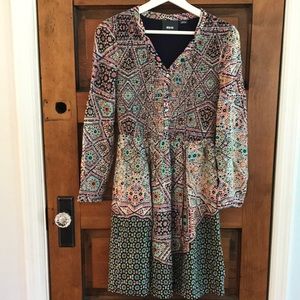 Anthropologie Maeve dress